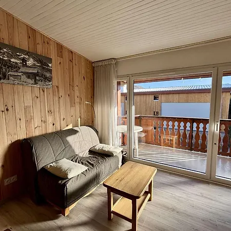 4 Pers, Balcon Sud, Centre Station, Proche Pistes Et Commerces - - Fr-1-405-43 דירה