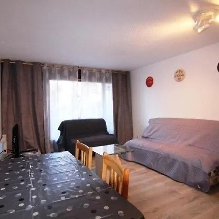 4 Pers, Balcon Sud, Centre Station, Proche Pistes Et Commerces - - Fr-1-405-43 דירה *