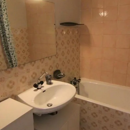 4 Pers, Balcon Sud, Centre Station, Proche Pistes Et Commerces - - Fr-1-405-43 דירה *